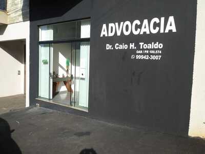 Inaugurado em Laranjeiras do Sul o Escritório do Caio Toaldo e Renata Gurtat